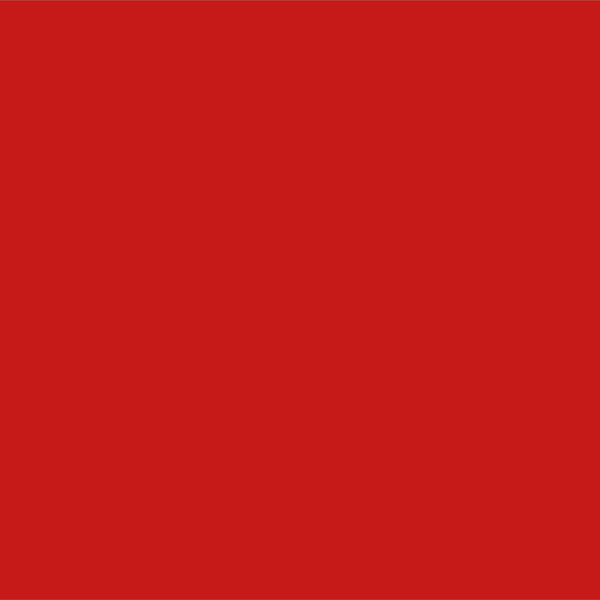 ELCUBE GLASS RED