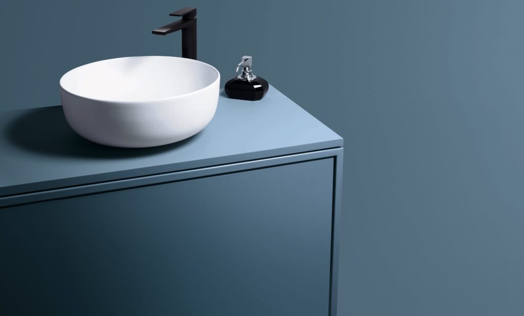 Bathroom Design Furniture Fenix 0771 Bloom Azzurro Naxos 1