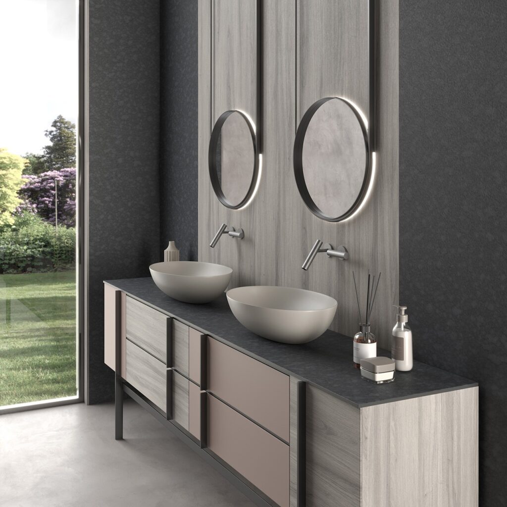 Bathroom Design Wet Areas Arpa H.P.L 4631 Tages 0275 Rosa Bourbon b 1