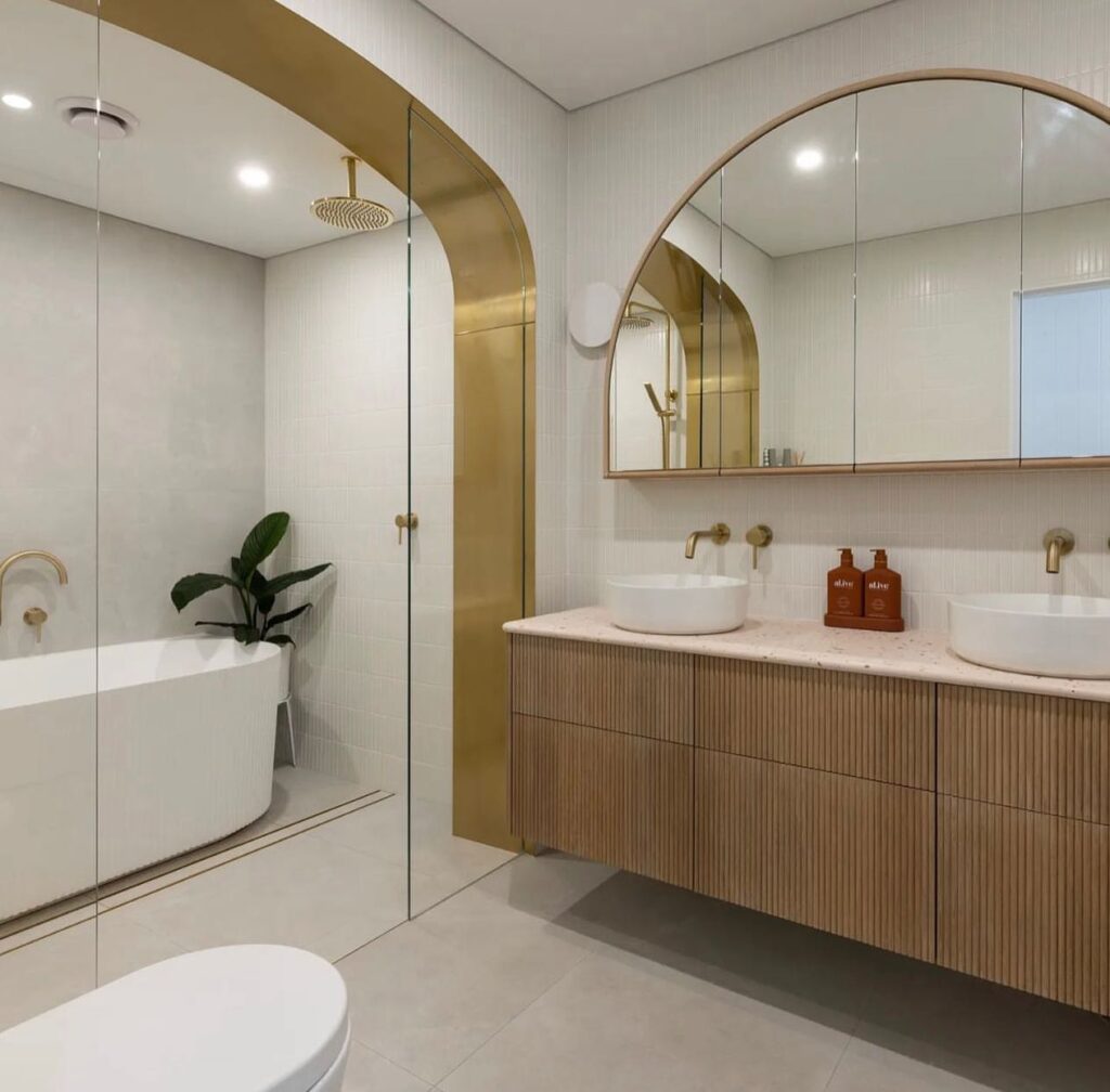 Bathroom Design Wet Areas Latho Components Milled Panel Roma 1 1