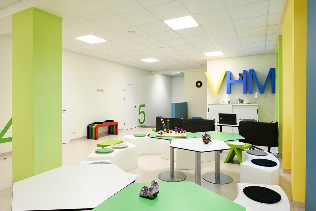 Education Design Furniture Tabletops Compact H.P.L. Gentas a 1