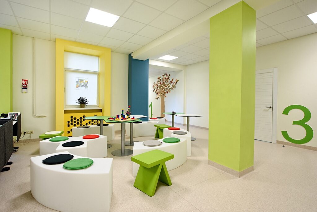 Education Design Furniture Tabletops Compact H.P.L. Gentas b 1