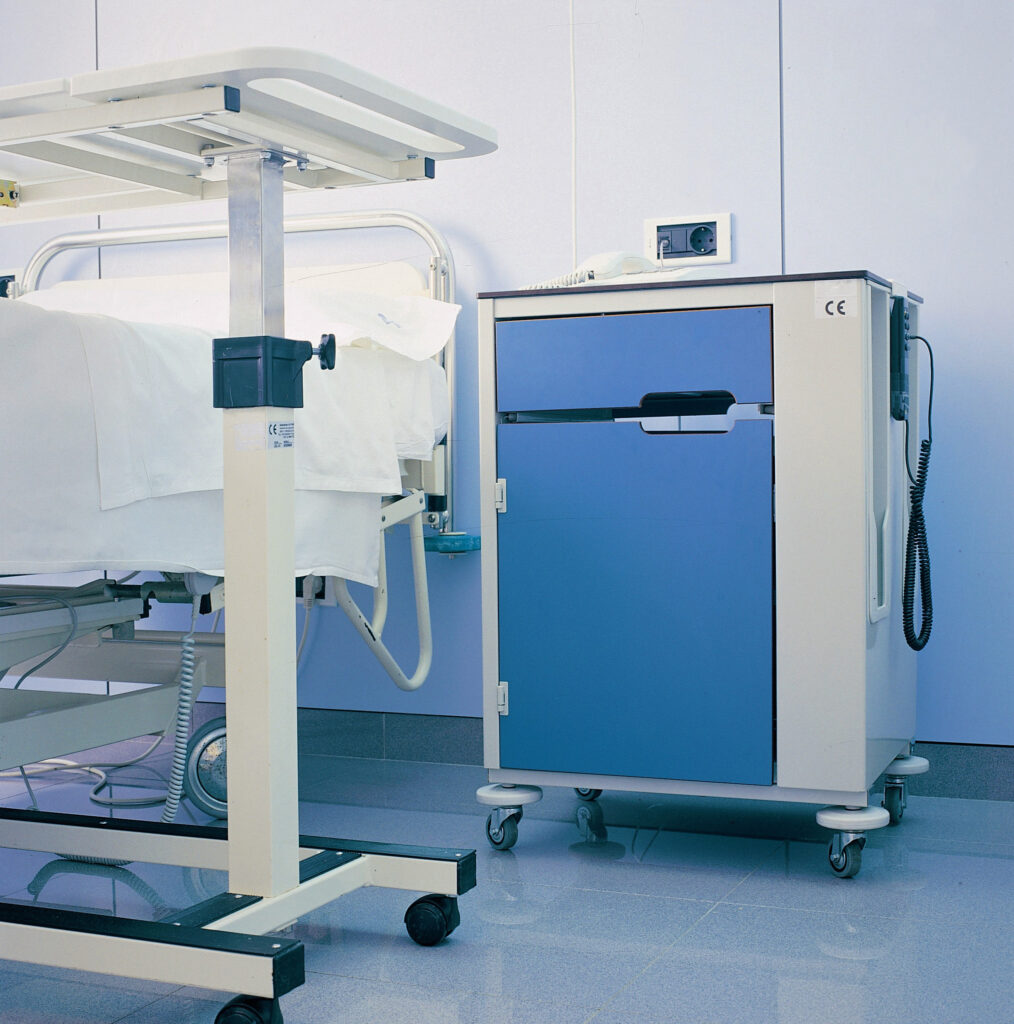 Healthcare Sector Furniture Compact H.P.L 1