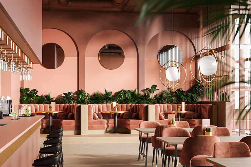 Ho.Re .Ca . Sector Interior Design Formica New Plus Color Range H.P.L b