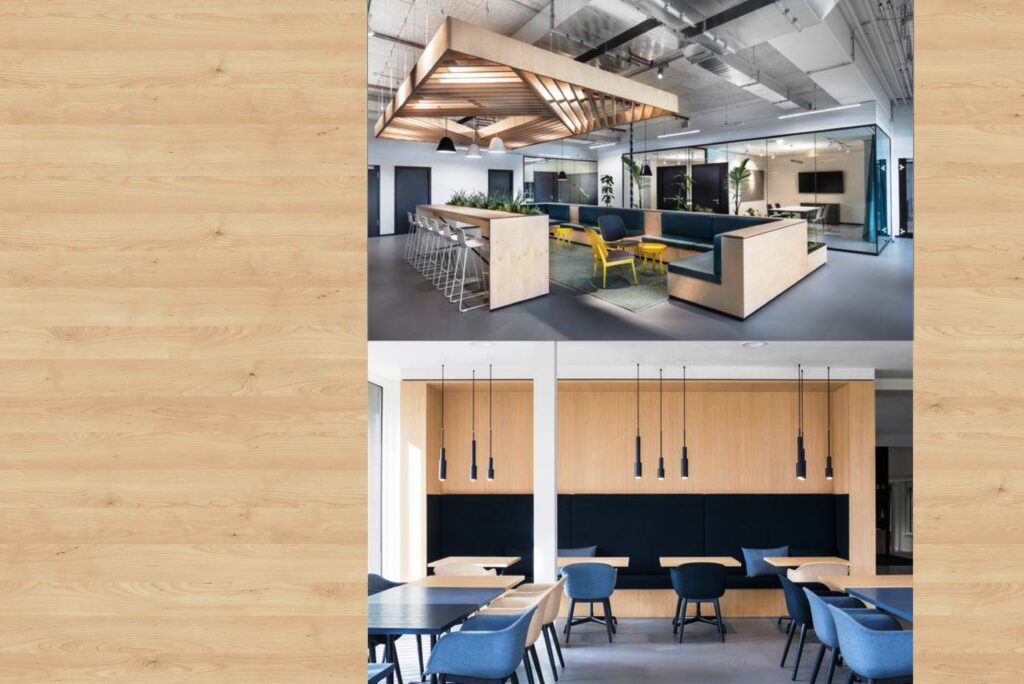 Ho.Re .Ca . Sector Restaurant Design Formica Laminate