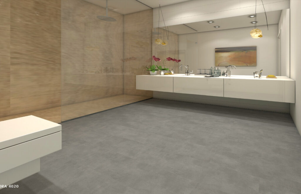 Interior Design Flooring Ado LVT Stone