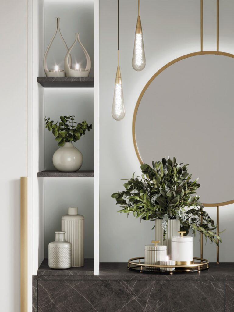 Interior Design Furniture Formica H.P.L. Vita Collection