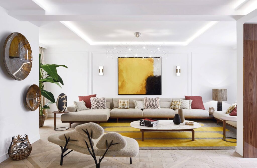 Interior Design Furniture Table Top Compact H.P.L. Grand Maison Paris