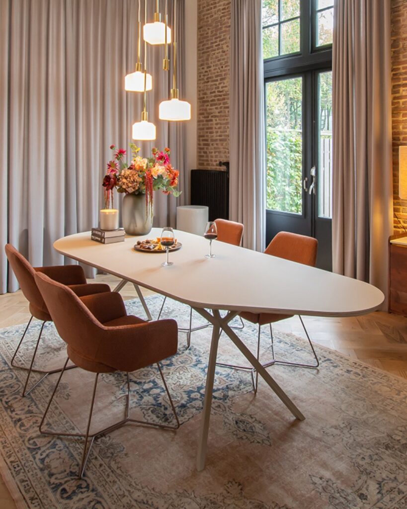 Interior Design Furniture Table Top FENIX® NTM J0719 Beige Luxor