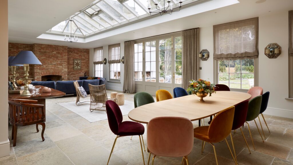 Interior Design Table Top Accoya Wood Orangery England