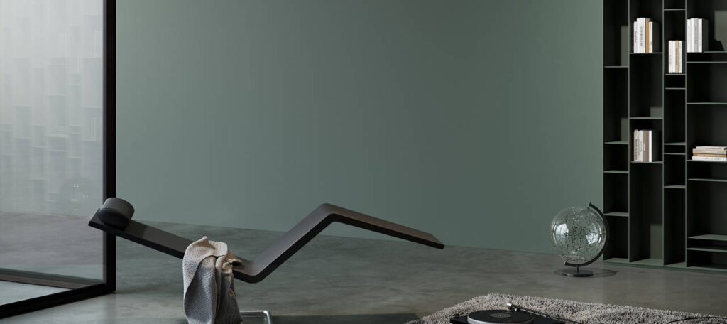 Interior Design Wall Covering Fenix X KIN Verde Comodoro