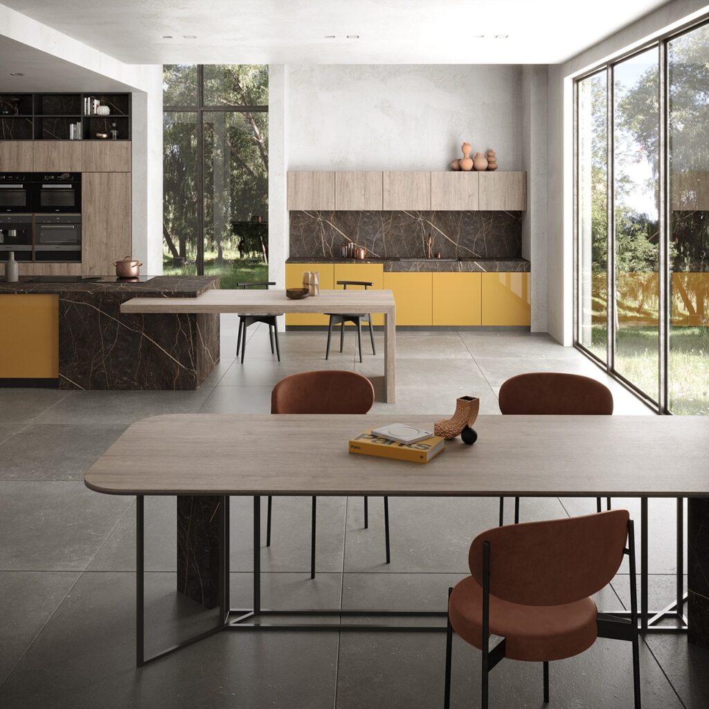 Kitchen Design Furniture Arpa H.P.L.3482 Samas 4630 Inari 0778 Maggese b