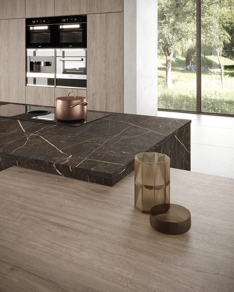 Kitchen Design Furniture Arpa H.P.L.3482 Samas 4630 Inari