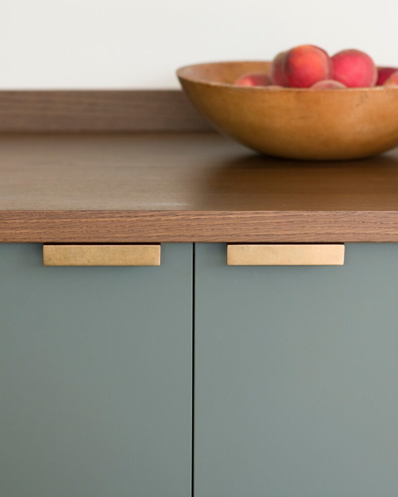Kitchen Design Furniture Fenix NTM® 0750 Verde Comodoro d