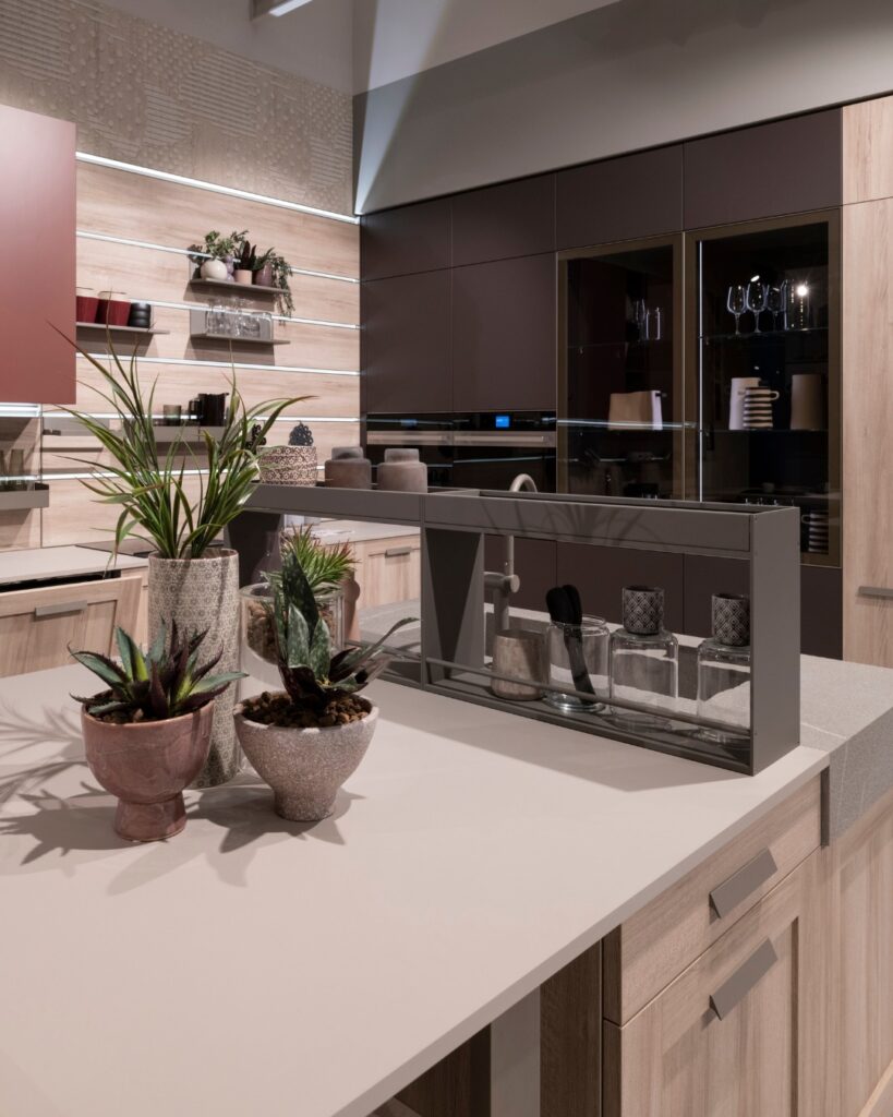Kitchen Design Furniture Fenix ΝΤΜ Salone Del Mobile Milan