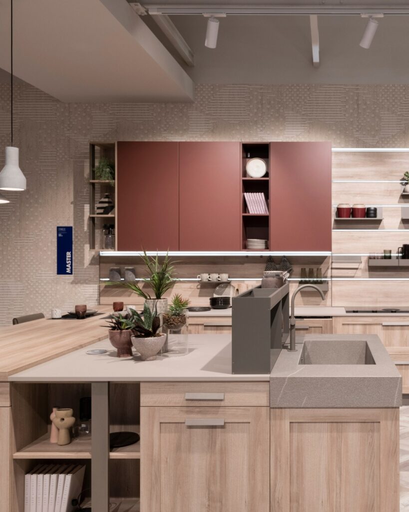 Kitchen Design Furniture Fenix® ΝΤΜ Salone Del Mobile Milan
