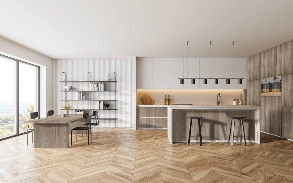 Kitchen Design Smart H.P.L. Melamine