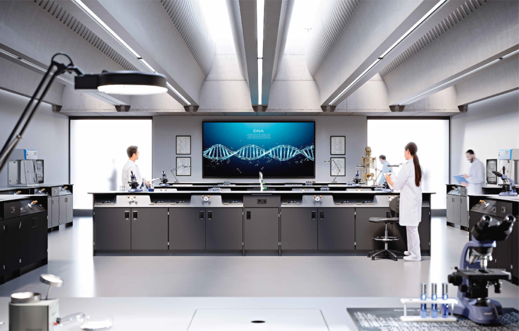 Laboratory Sector Furniture Trespa Top Lab Base
