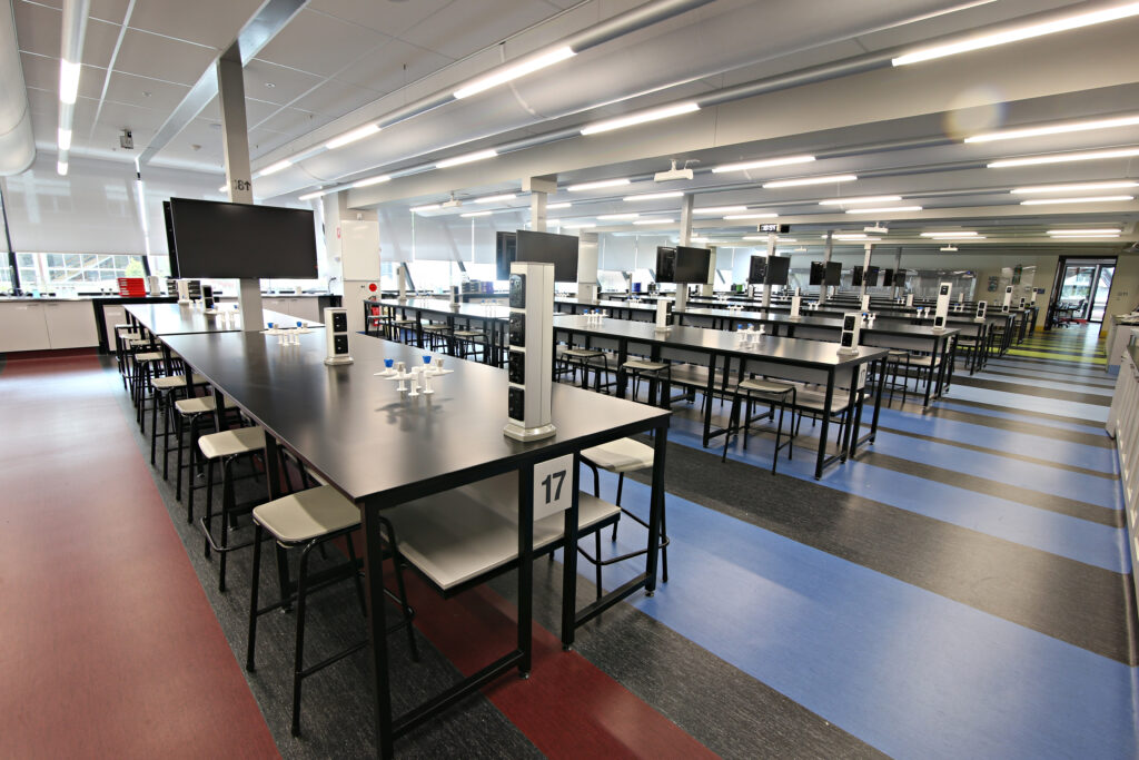 Laboratory Sector Furniture Trespa Top Lab Base Green Chemical Futures Building a