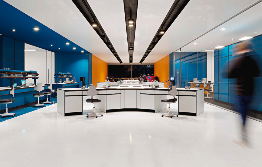 Laboratory Sector Furniture Trespa Top Lab Base a