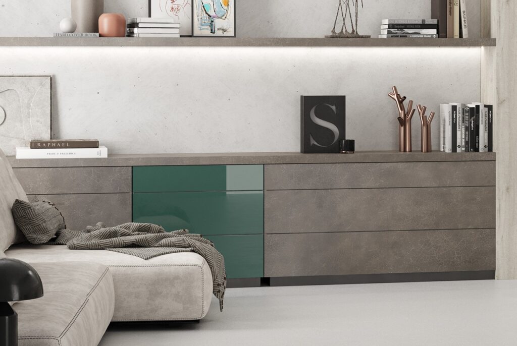 Office Design Arpa H.P.L. 3480 Yarik 4574 Rovere Iceland 0760 Verde Modo Bloom Core c