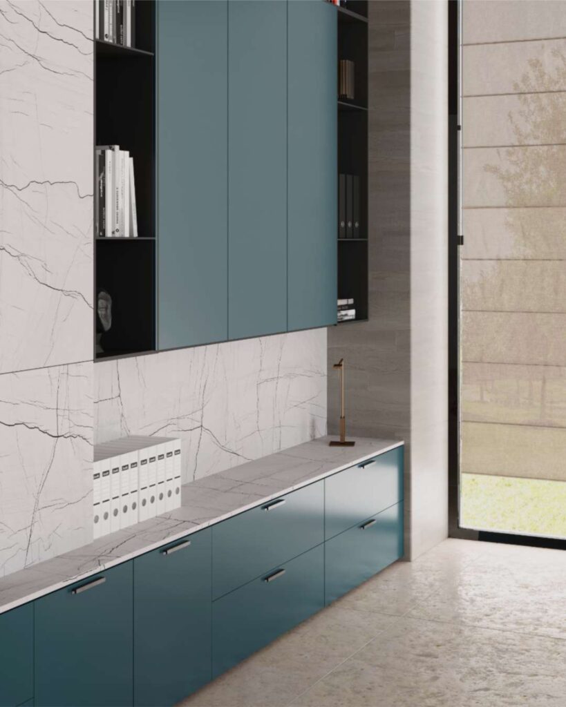 Office Design Furniture Arpa H.P.L. 3481 Maia 0781 Verde Pino a