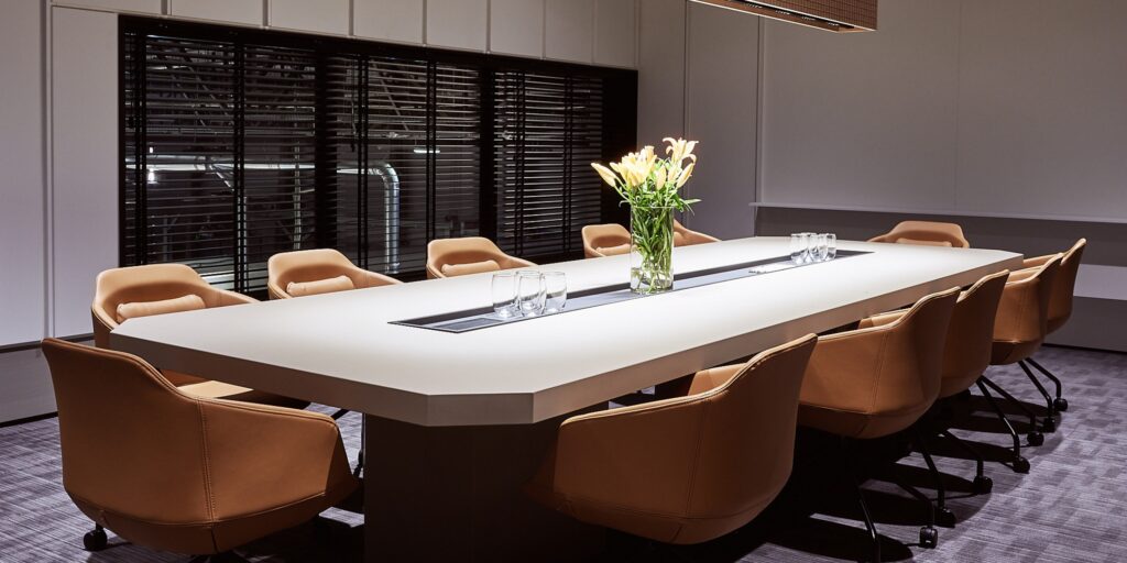 Office Design Table Top Fenix NTM® 0717 Castoro Ottawa