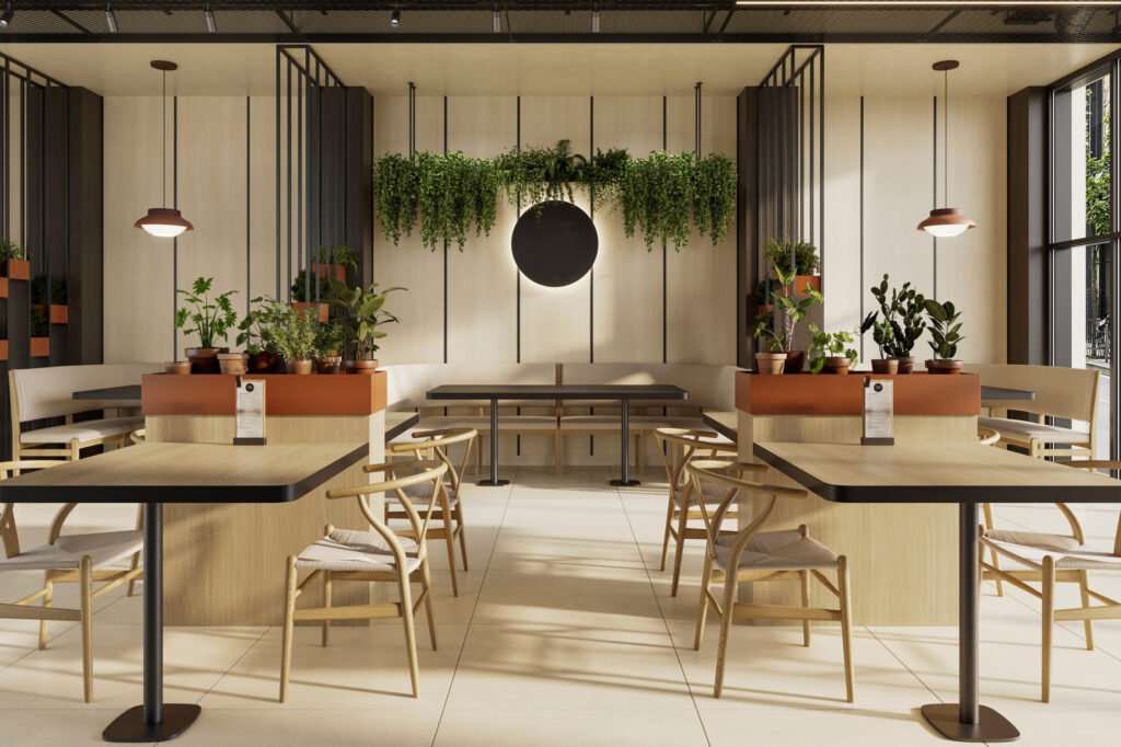 Restaurant Design Formica Woods Laminate