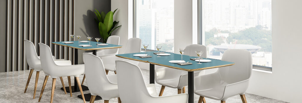 Restaurant Design Furniture Roomset Formica F7846 Grotto