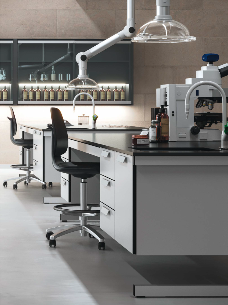 Scientific Surface Solutions Trespa® TopLab® Plus Align® Hygienic Compact Laminate a