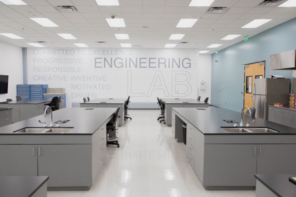 Scientific Surface Solutions Trespa® TopLab® Plus Hygienic Compact Laminate a