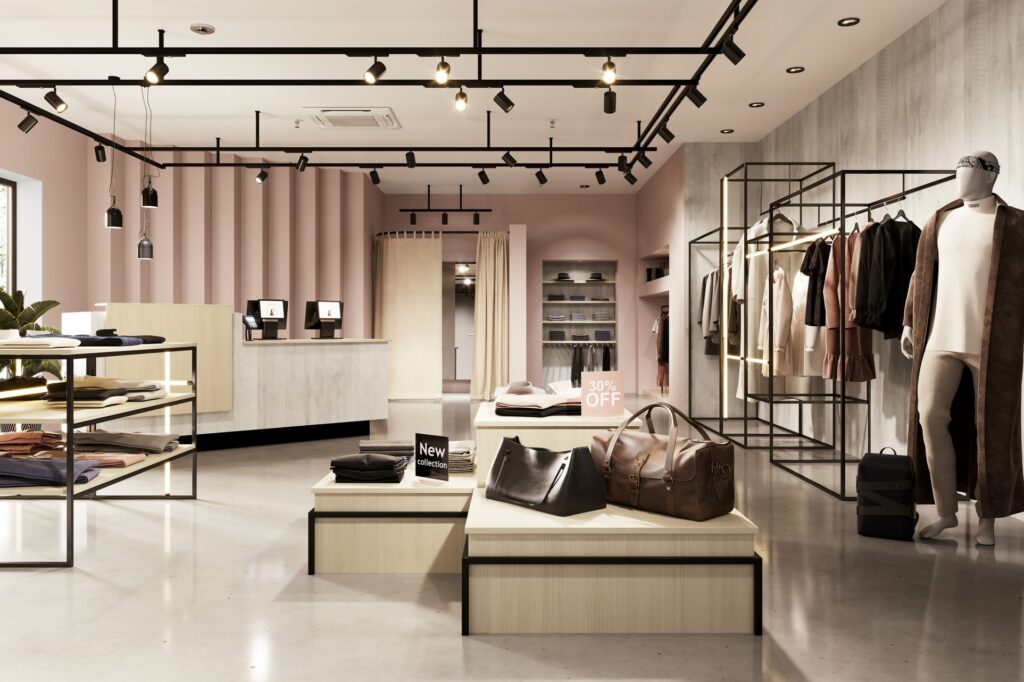 ShopFitting Commercial Furniture Equipement Formica® laminates
