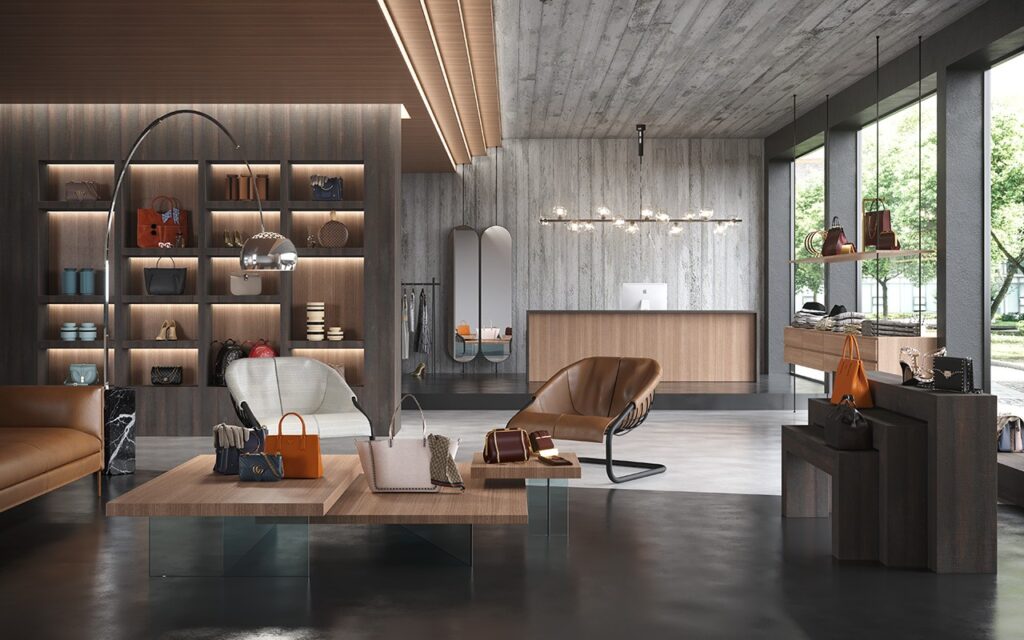 Shopfitting Furniture Arpa 4603 Eucalipto Birmania 3392 Hipster Bronze a