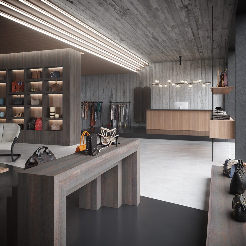 Shopfitting Furniture Arpa 4603 Eucalipto Birmania 3392 Hipster Bronze b