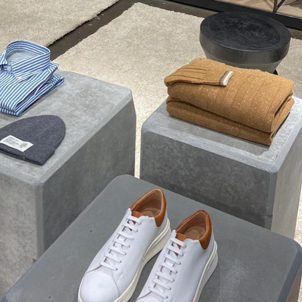 Shopfitting Sector CNC Cemento Effect Enviromently Friendly a