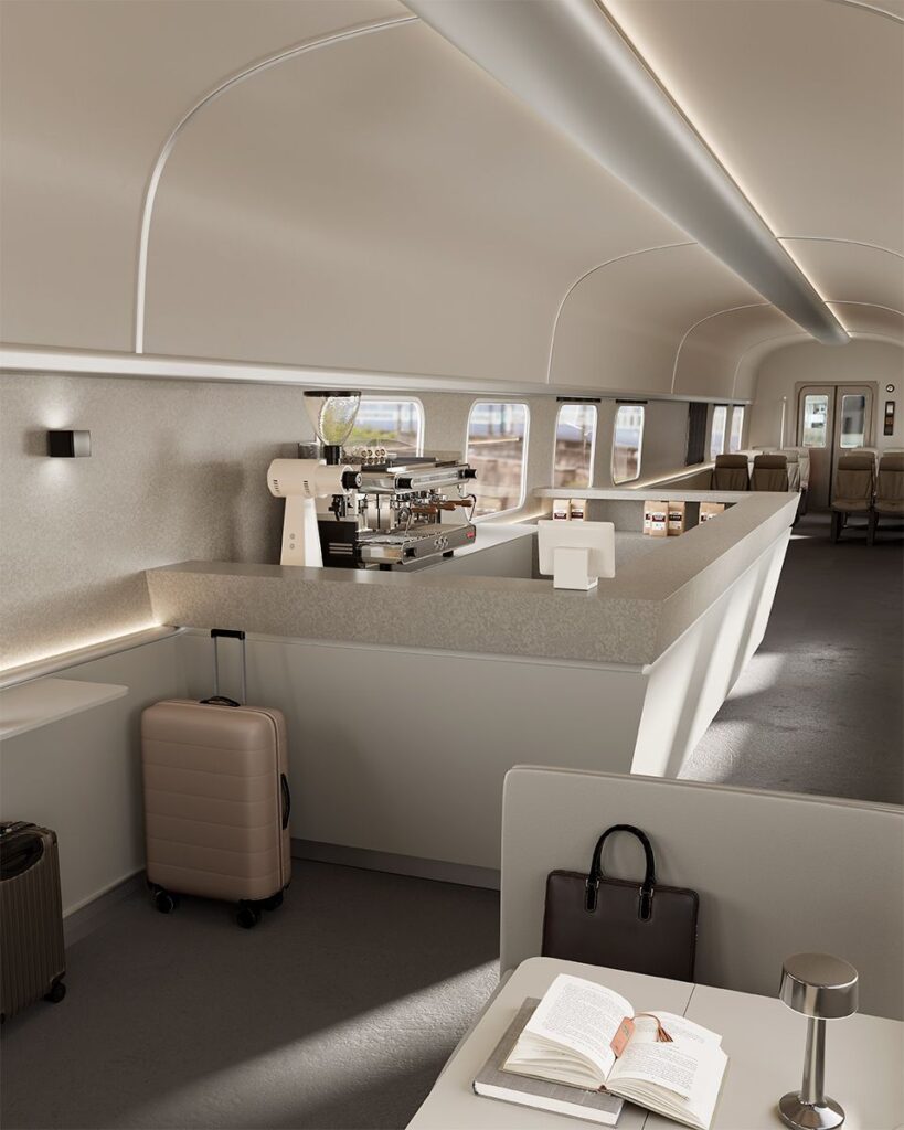 Transportation Design Furniture Arpa 0527 Grigio Argemto Bloom Core
