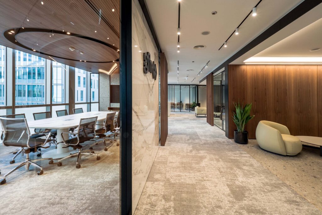 Acoustic System Office Design Fantoni Wall Ceiling Panles a