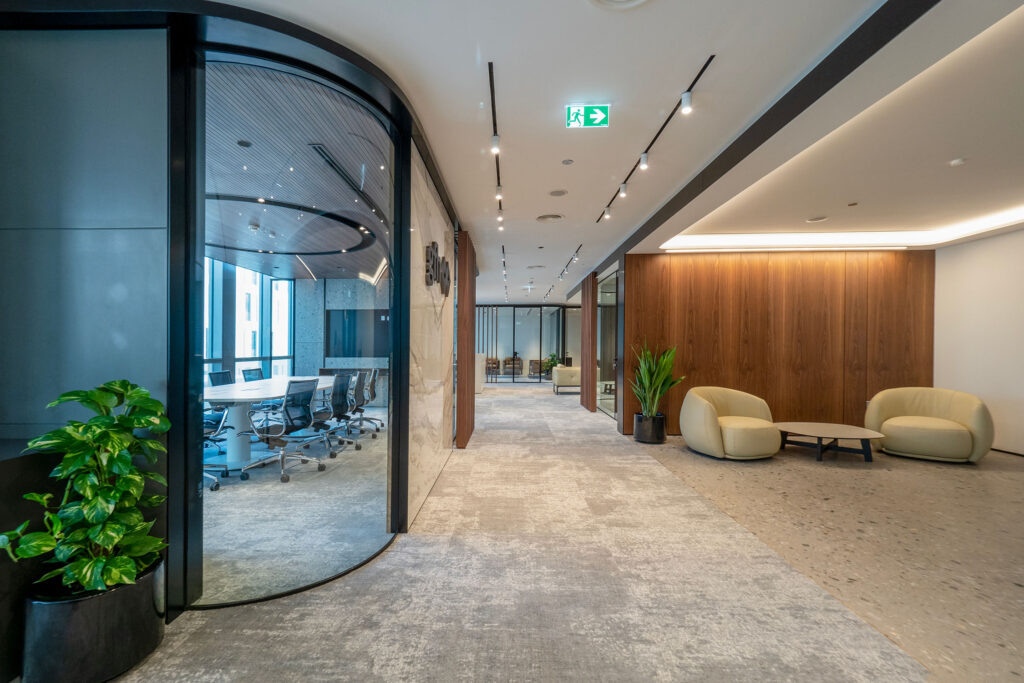 Acoustic System Office Design Fantoni Wall Ceiling Panles b