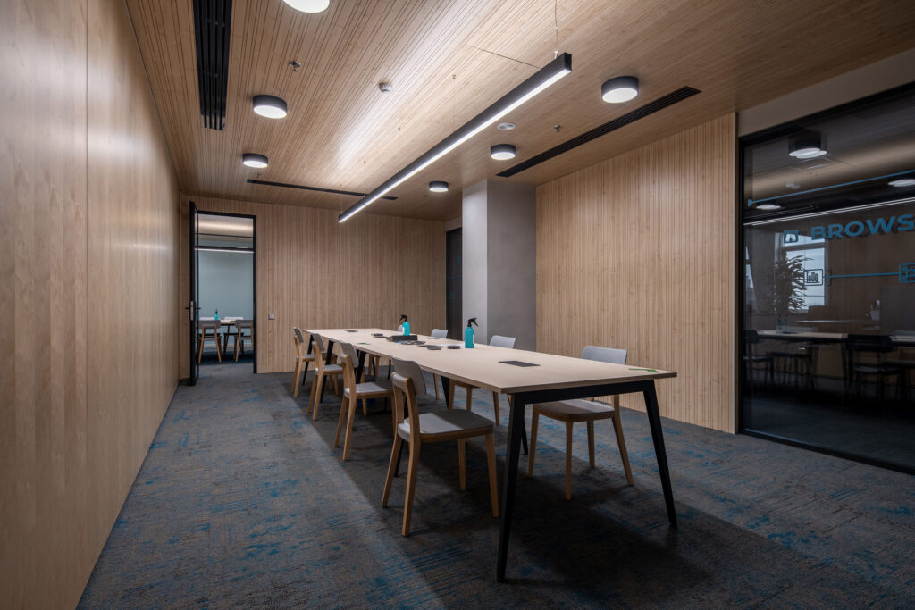 Acoustic System Office Design Fantoni Wall Ceiling a