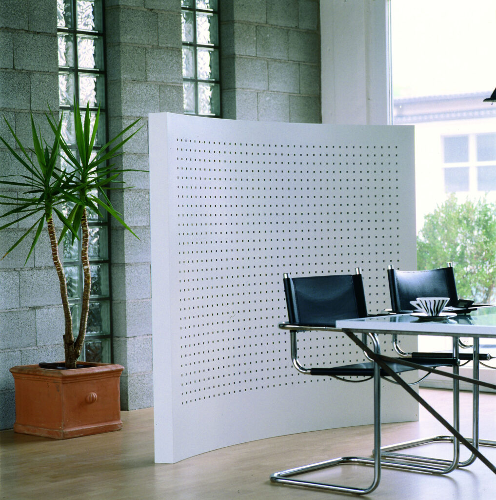 Acoustic System Office Divider