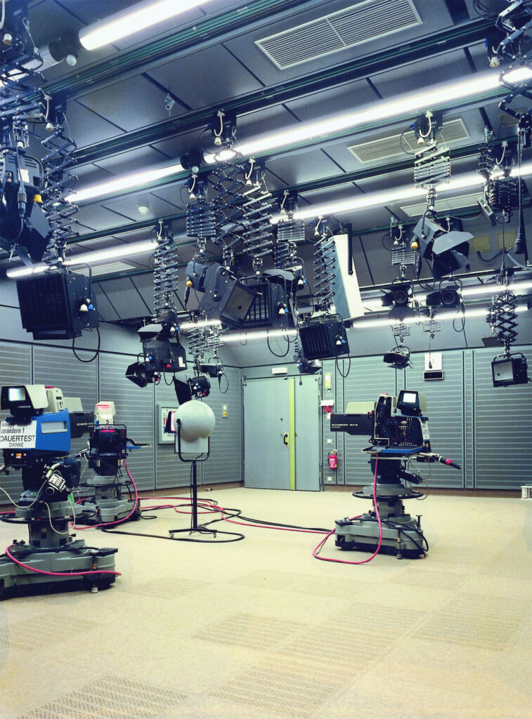 Acoustic System Studio Wall Ceiling