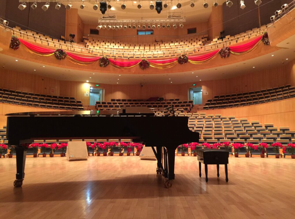 Acoustic System Αuditorium Fantoni Wall Ceiling e