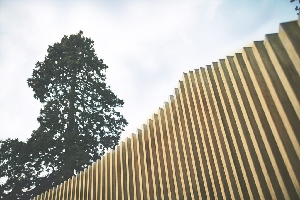 Exterior Fencing Accoya Modified Wood