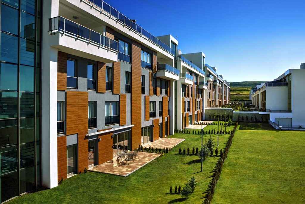 Exterior Ho.Re .Ca . Sector Facade Trespa