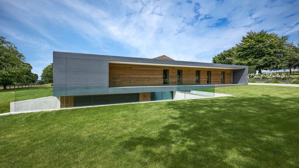 Exterior Home Design Facades Swisspearl Wall Cladding Authentic Patina Original P 050 The Farmers House South Downs National Park e