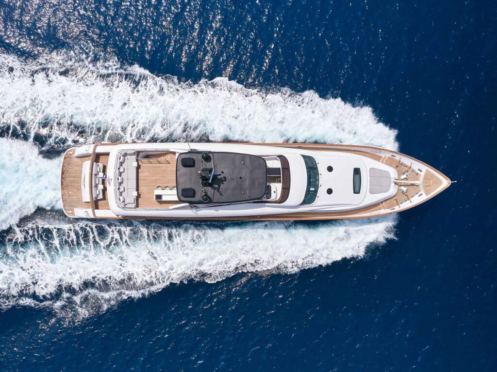 Exterior Marine Business Decking Compact Wall Cladding Furniture Parts From Compact H.P.L. Exterior for YachtsBoats a