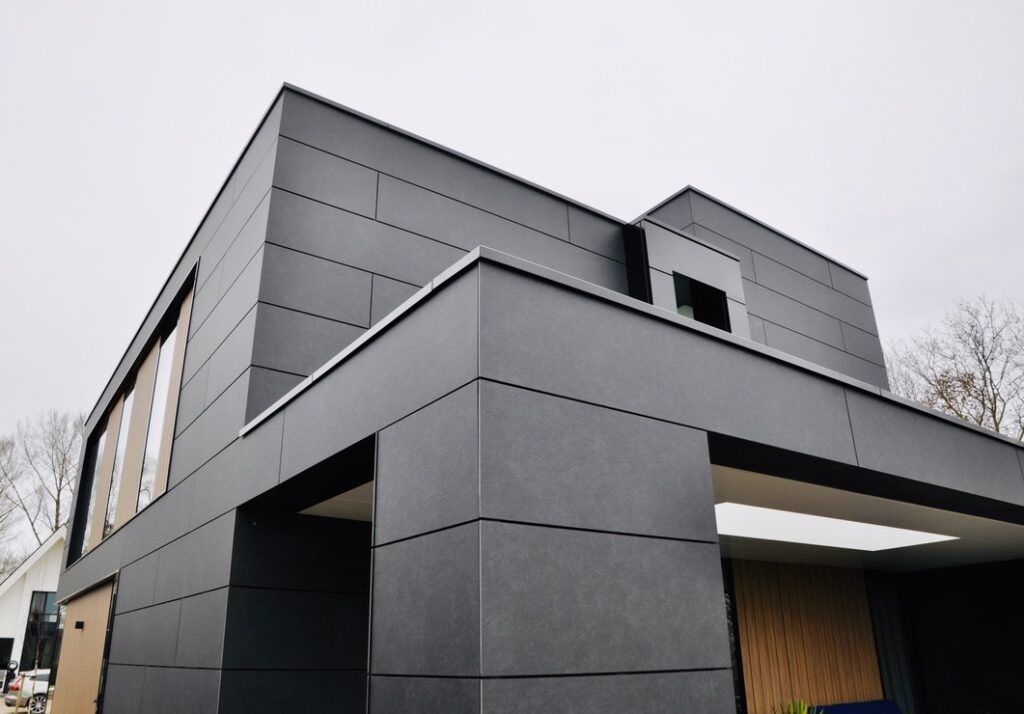 Exterior Residence Fadace Trespa Meteon Compact Individual house Zuthpen b