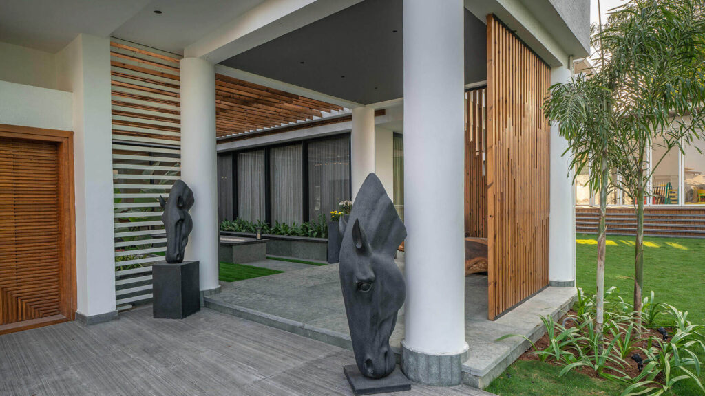 Exterior Residential Ceiling Battens Lunawood ThermowoodLegend Chimes India d