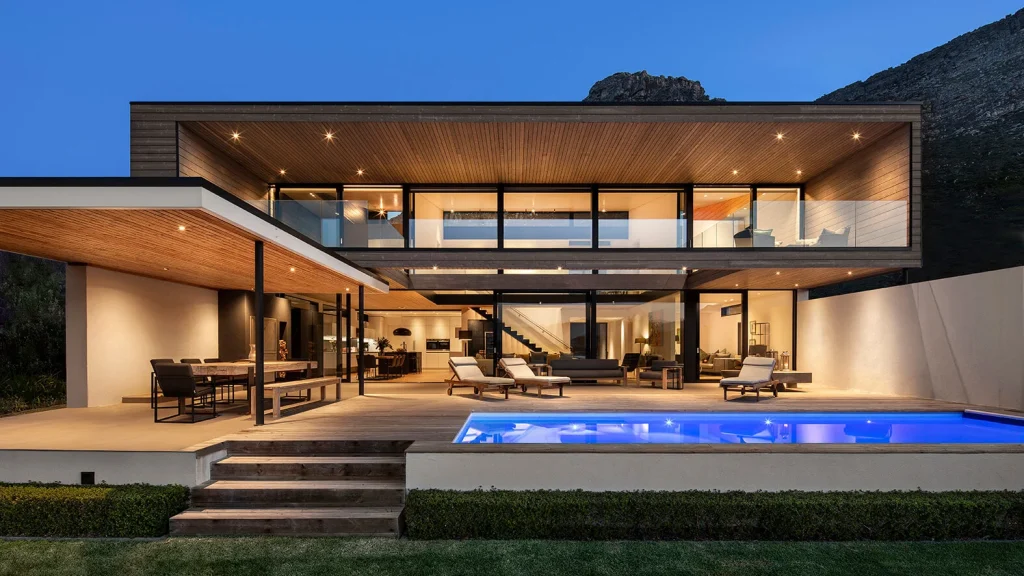 Exterior Residential Ceiling Lunawood Thermowood Honorary Consulate of Finland Cape Town South Africa b