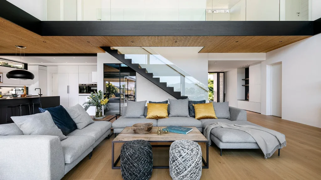 Exterior Residential Ceiling Lunawood Thermowood Honorary Consulate of Finland Cape Town South Africa c